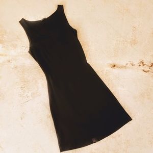 Theory Perfect Black Mini Dress - Size: 0